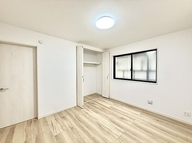 ■シンプルで使いやすい空間がスッキリ感じられます