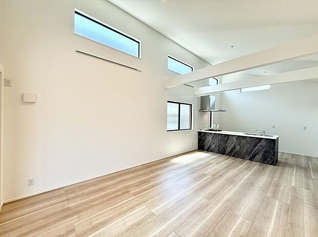 ■家族の笑顔があふれる、くつろぎの空間