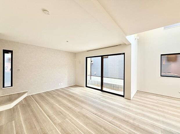 ■くつろぎと笑顔が集まる、心温まるリビング