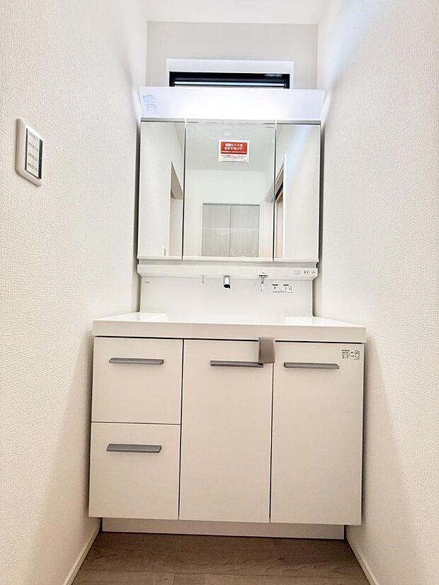 ■お洒落で清潔感のある洗面所