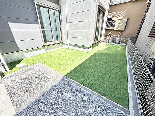 ガーデニングや家庭菜園などの趣味スペースにピッタリ