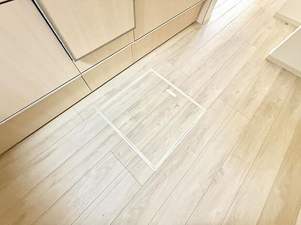 ■隠れた収納スペースで家全体がスッキリ