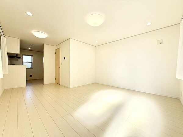 ■ナチュラルなリビングはどんなインテリアにも合います