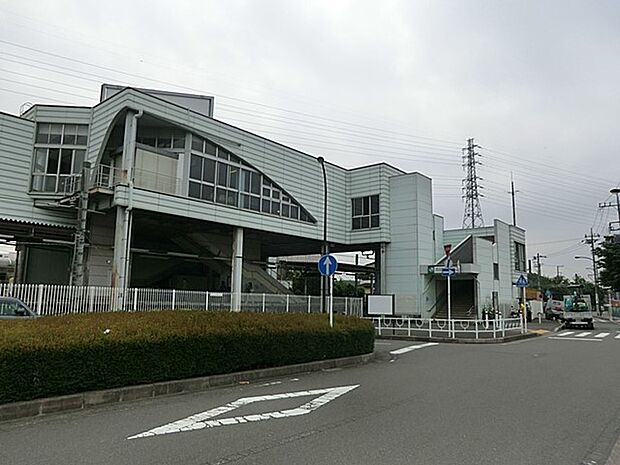 駅 4400m JR相模線「原当麻」駅