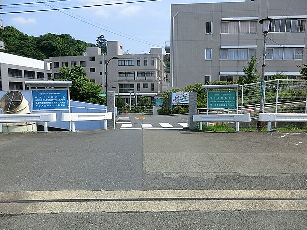 病院 859m 桜ヶ丘記念病院