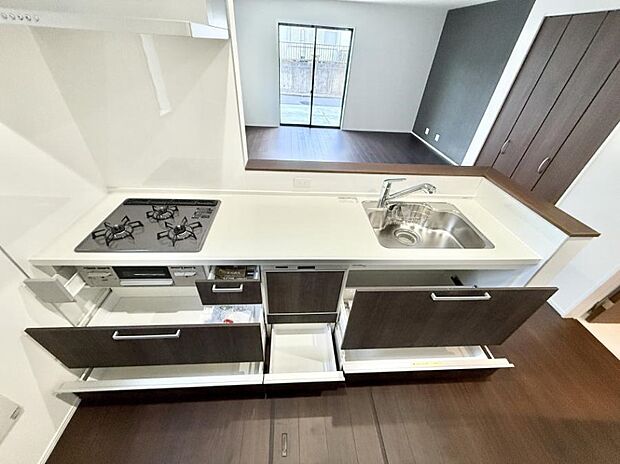 ■作る楽しみと食べる幸せを届けるキッチン