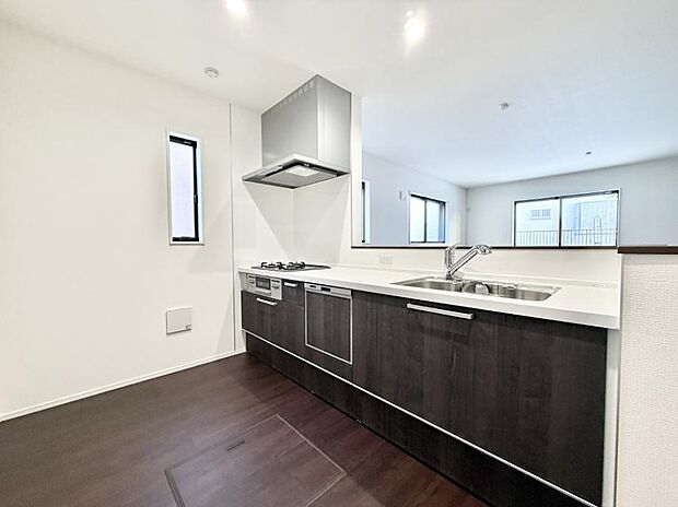 ■料理がもっと楽しくなる、快適なキッチン空間