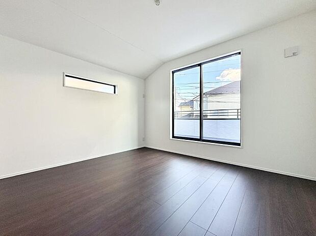 ■窓の配置や通気性の良い設計で部屋の空気がこもらず、常に新鮮な空気が流れます