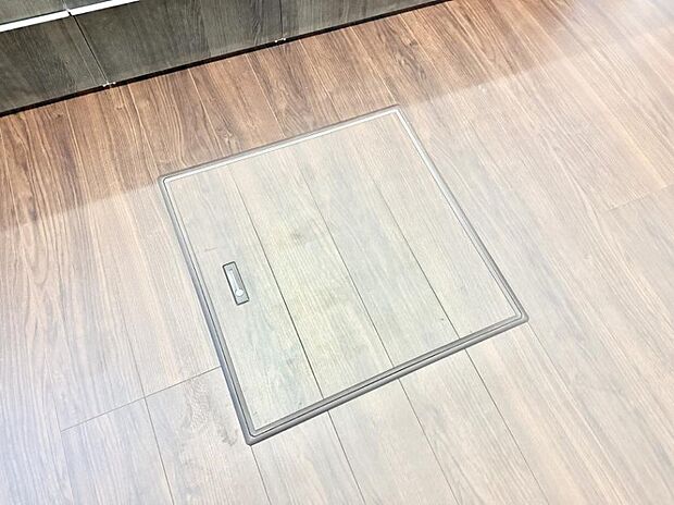 ■隠れた収納スペースで家全体がスッキリ