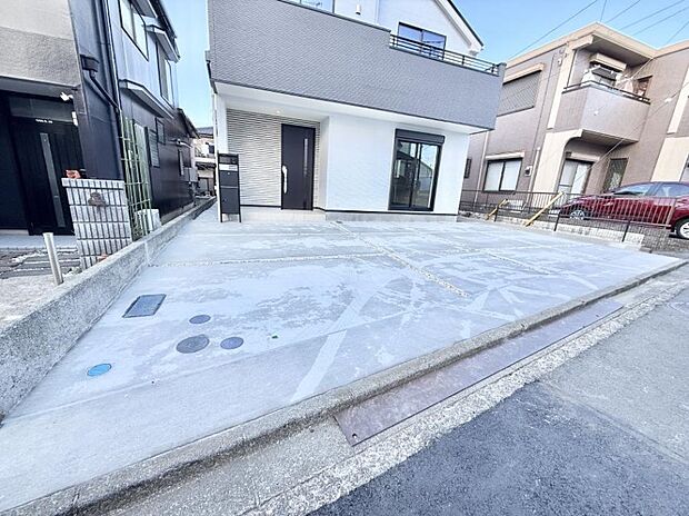 ■自宅にカースペースがあると助かります