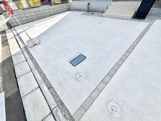 ■自宅にある駐車スペースなので安心ですね