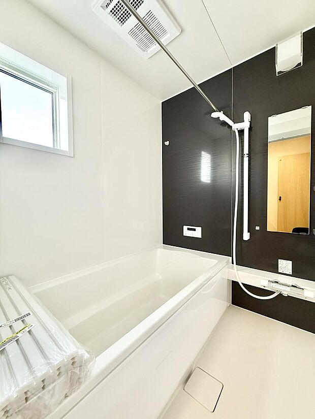 ■ゆっくり、ゆったり寛げるバスルーム