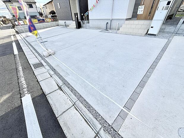 ■自宅にある駐車スペースなので安心ですね