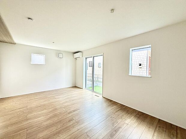 ■温もりを感じる、居心地のいいリビング