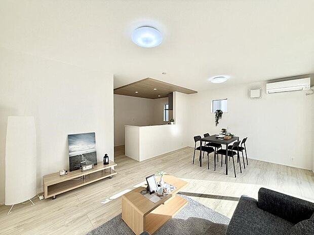 ■光と風を感じる、リラックスできる空間