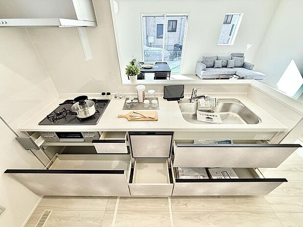 ■アイデア広がる、クリエイティブな料理空間