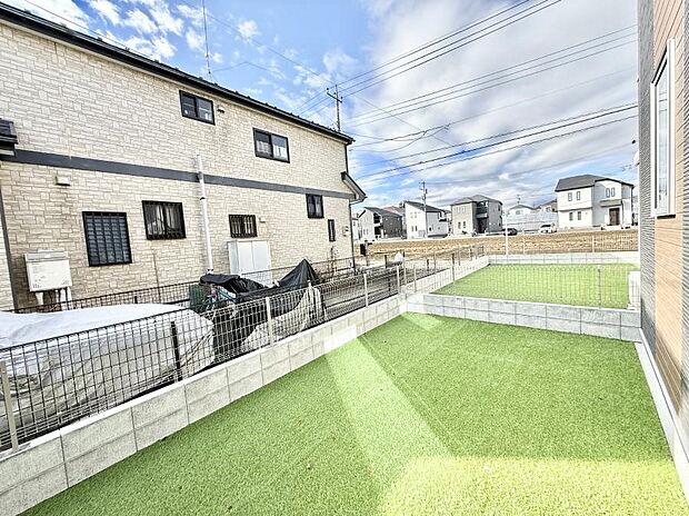 ■日々の暮らしにやさしさを添える、緑のある共用スペース