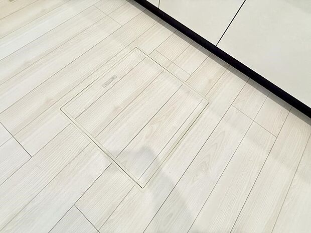 ■隠れた収納スペースで家全体がスッキリ