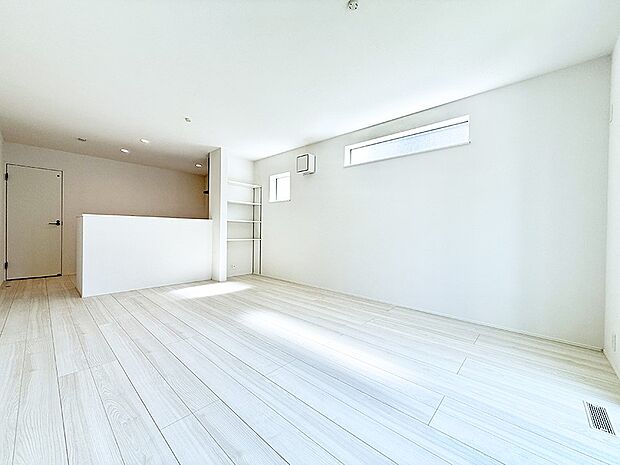 1号棟 ■シンプルだけど贅沢、大切な人と過ごす心がほどける空間