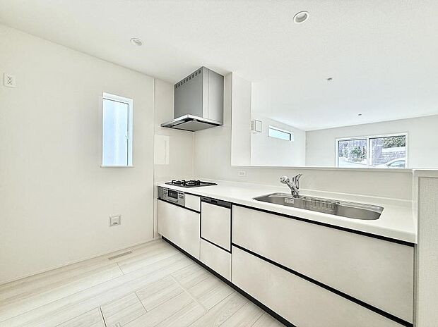 ■キレイに片付く、使いやすいキッチン