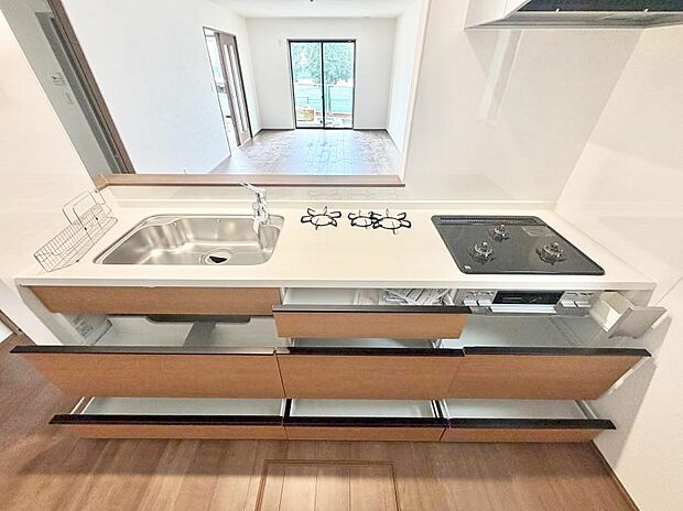 ■料理がもっと楽しくなる、快適なキッチン空間