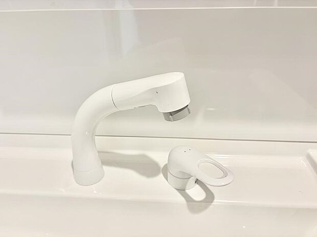 ■細かい部分まで洗いやすく便利なハンドシャワー付き