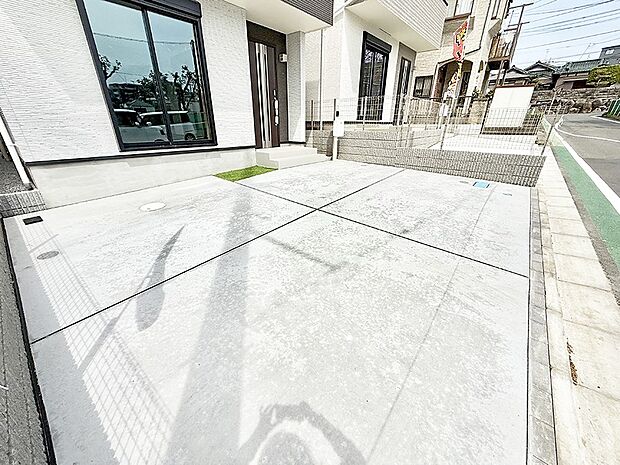 ■自宅にある駐車スペースなので安心ですね