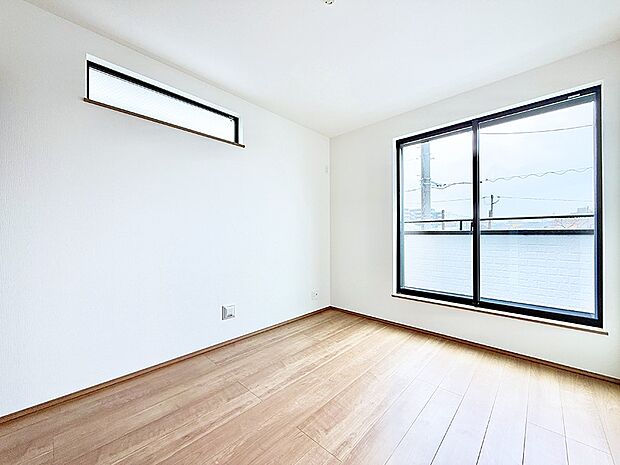 ■窓の配置や通気性の良い設計で部屋の空気がこもらず、常に新鮮な空気が流れます