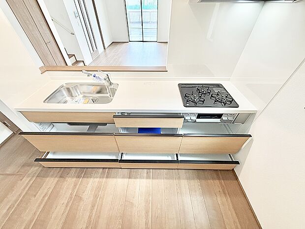 ■料理がもっと楽しくなる、快適なキッチン空間