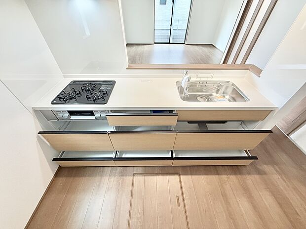 C号棟 ■アイデア広がる、クリエイティブな料理空間