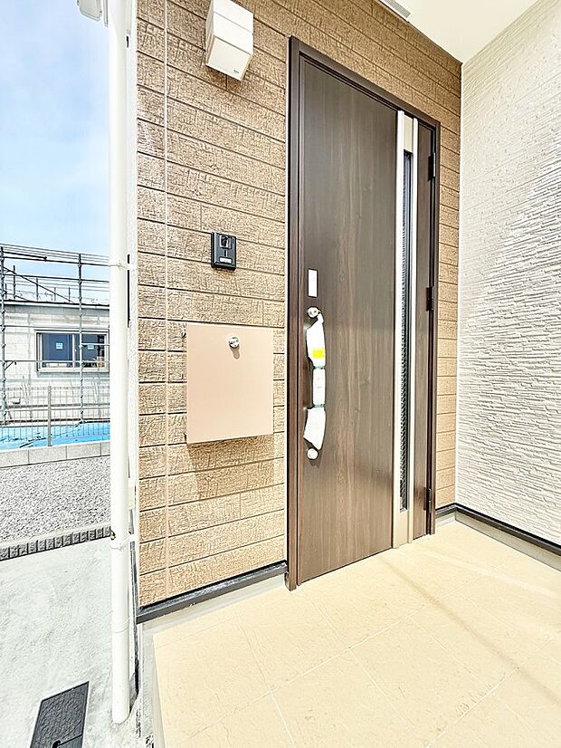 B号棟 ■ 帰るたびにホッとする、安心感のある佇まい