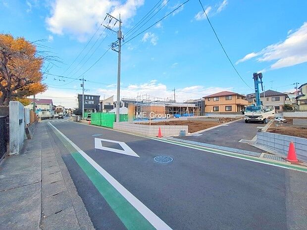 ■新しい住まい、街の新しい風景