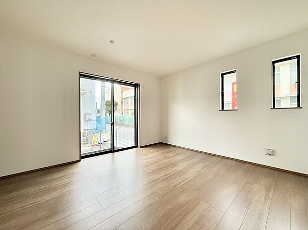 ■家族の笑顔があふれる、くつろぎの空間