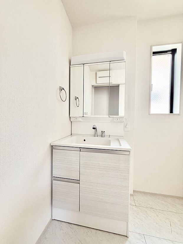 ■お洒落で清潔感のある洗面所