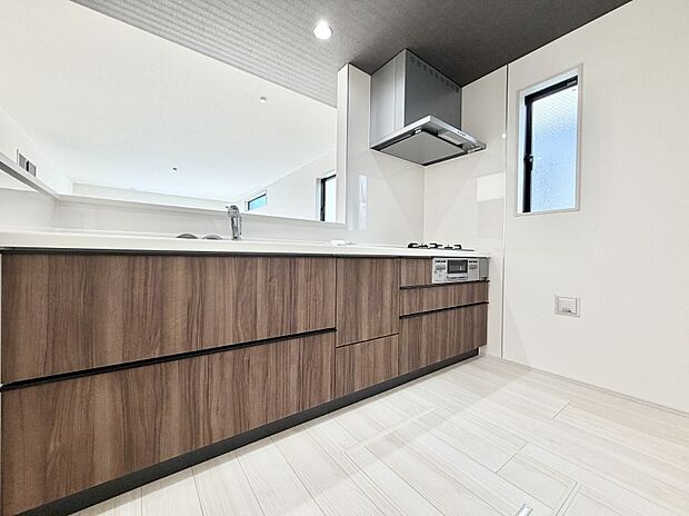 ■キレイに片付く、使いやすいキッチン