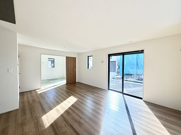 ■居心地のいい、理想のリビング