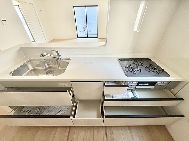 ■アイデア広がる、クリエイティブな料理空間