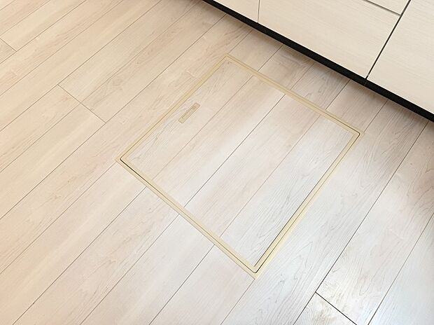 ■隠れた収納スペースで家全体がスッキリ