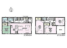 逗子市沼間5丁目第7 新築戸建 全2棟 1号棟