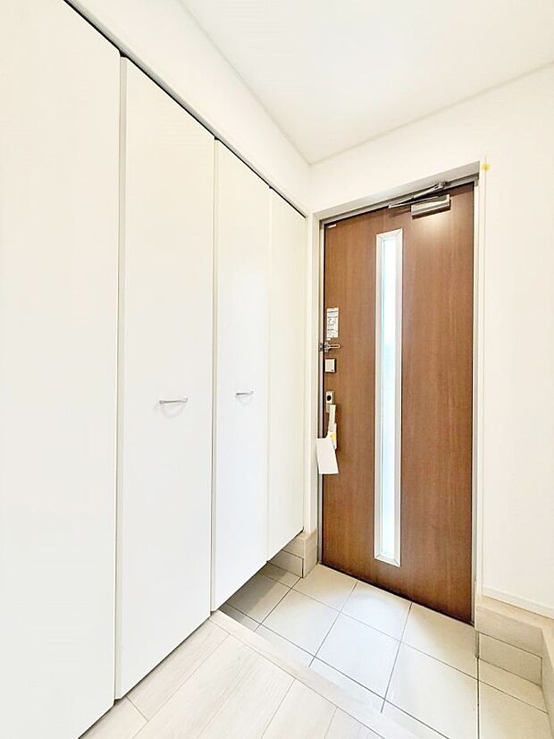 ■ ここから始まる一日、すっきり整った玄関