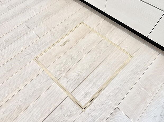 ■隠れた収納スペースで家全体がスッキリ