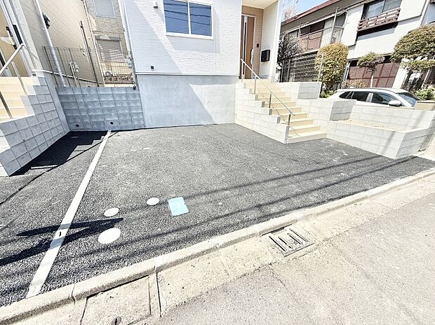 1号棟  ■カースペース有