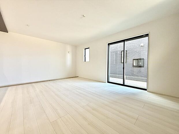 ■心落ち着く場所、ゆったり過ごせるリビング