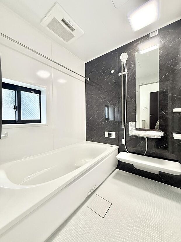 ■ゆっくり、ゆったり寛げるバスルーム