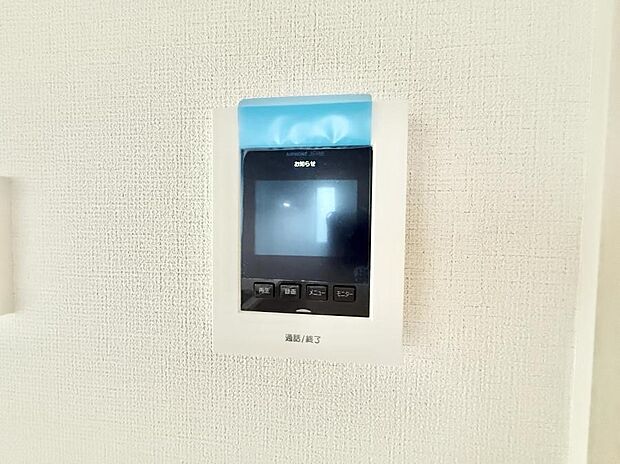 ■画面でしっかり確認でき防犯対策に最適