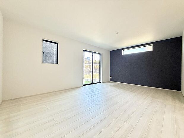 ■温もりを感じる、居心地のいいリビング