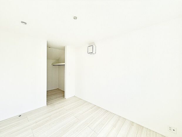 6号棟 ■清潔感あふれるお部屋で毎日を快適に過ごせます
