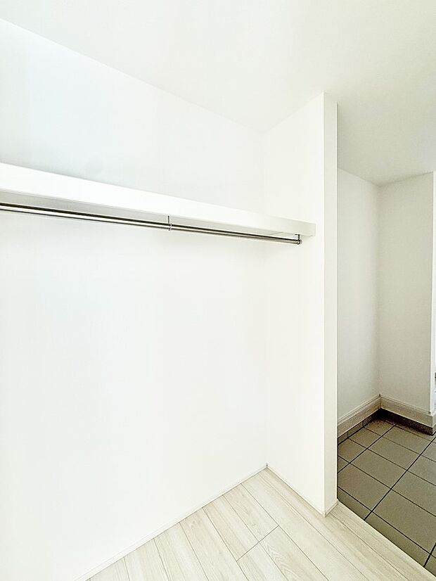 ■プラスαの収納スペース  