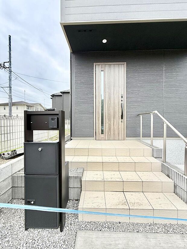 5号棟 ■ 帰るたびにホッとする、安心感のある佇まい