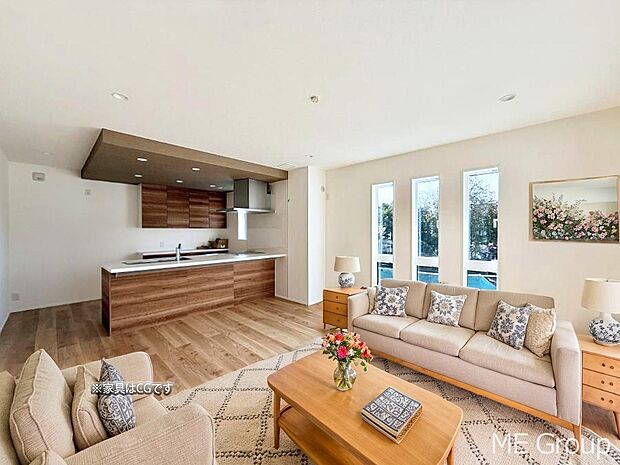 ■光と風を感じる、リラックスできる空間